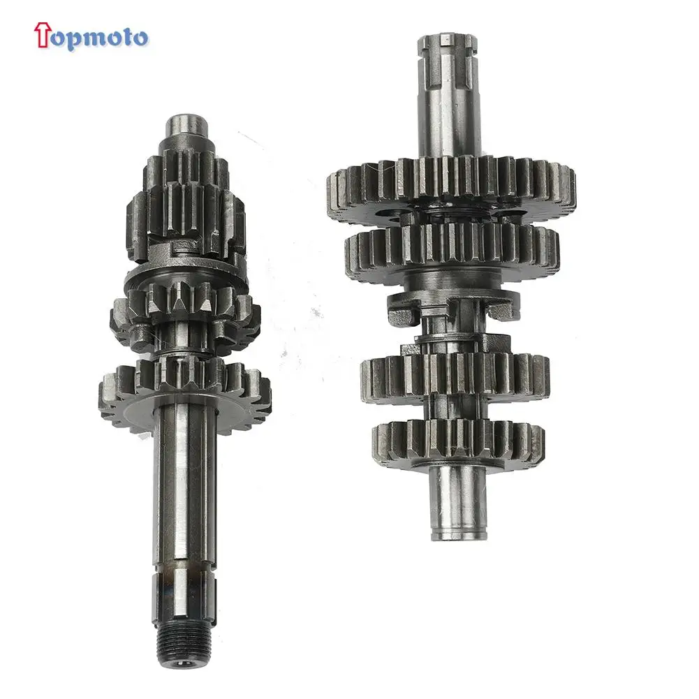 

Motorcycle Transmission Gear Box Main Counter Shaft Kit For YinXiang YX BSE KAYO SSR 140-160cc Engine Dirt Pit Bike Motorcross