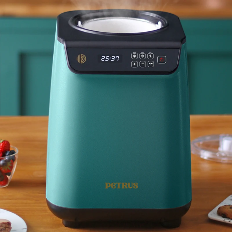 IC1280 آلة الآيس كريم المنزلية التجارية ذات الاستخدام المزدوج الأوتوماتيكية السريعة محلية الصنع آلة الآيس كريم المصاصة ذاتية الصنع