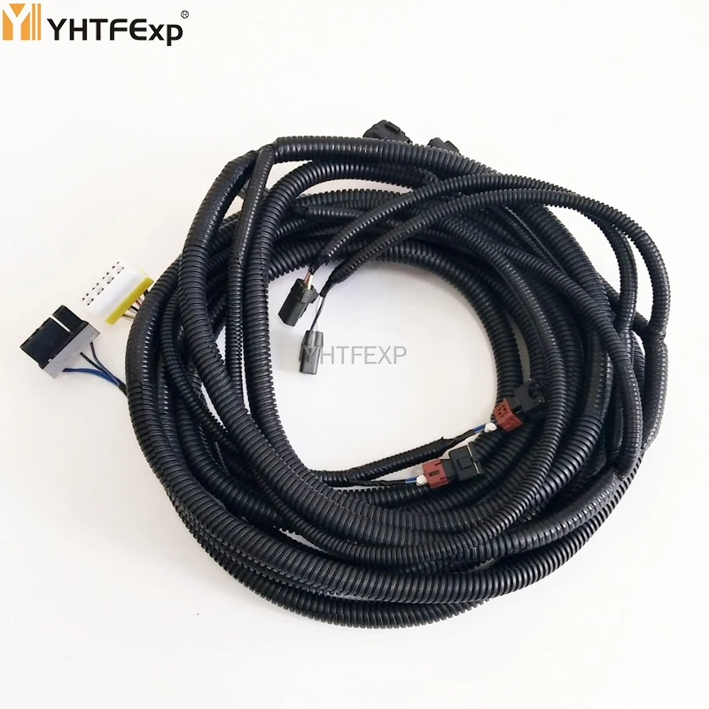 VANKEPARTS EXCAVATOR EX200-5 HYDRAULIC PUMP WIRING HARNESSES ORIGINAL HIGH QUALITY 0002104