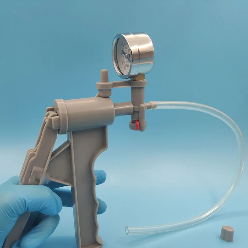 

Manual Vacuum Pump Portable Laboratory Pump Use For Vacuum Filtration Apparatus Repairable Handheld Vacuum Pump