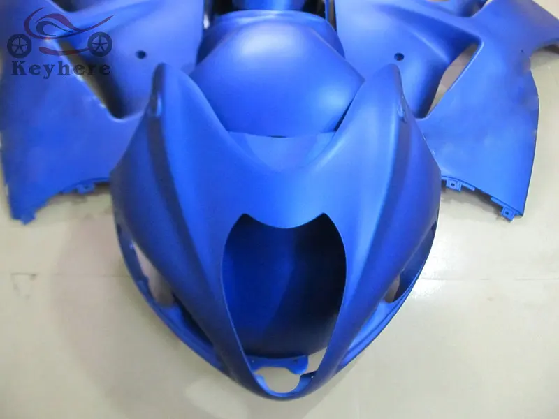 Custom Merk Nieuwe Kuip Kit Voor Suzuki 1996 1997 1998 1999 2007 Gsx 1300R GSXR1300 Matte Blue Motorcycle Body Stroomlijnkappen set