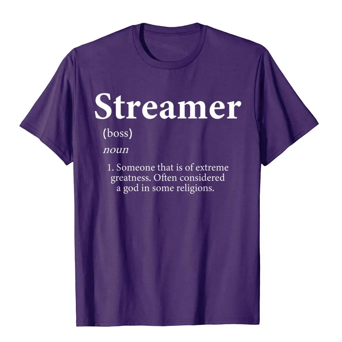 Streamer Shirt Video Game Streamer Gift Esports Gamer Popular Preppy Style T Shirt Cotton Mens Tops Shirts Leisure