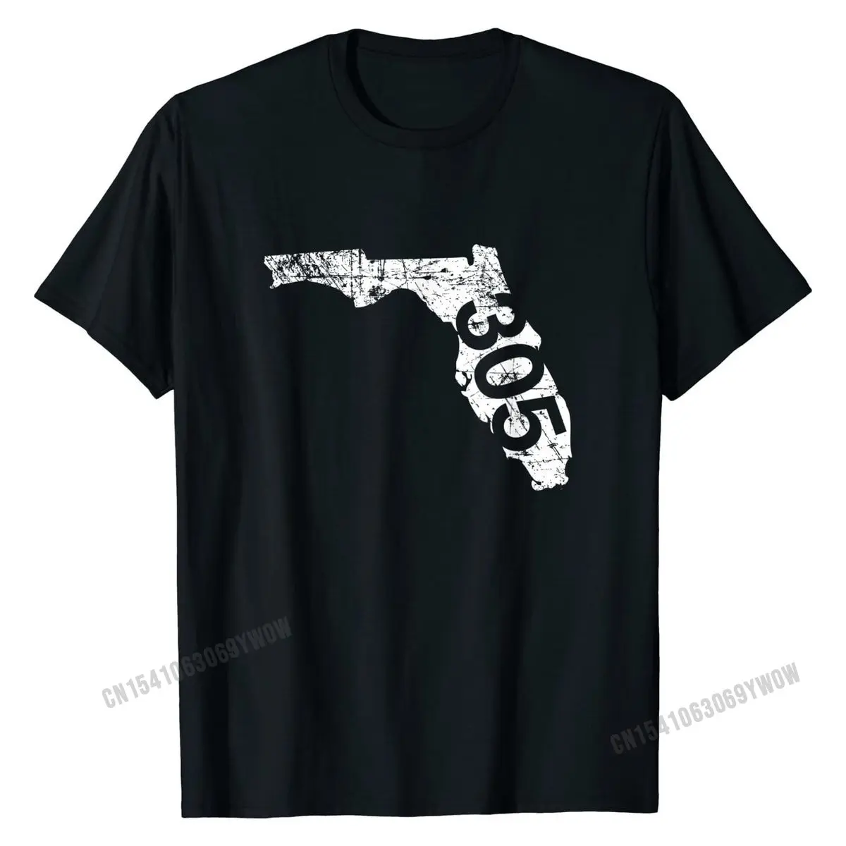 Miami Miramar Hialeah Area Code 305 Shirt, Florida Gift T Shirt Fitted Normal Cotton Men Tshirts Casual