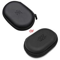 H052 KZ Earphone Bag Storage Box Original Earphones Holder Boxes USB Cable Wire Protective Case For KZ ZS10 ES4 ZSR ATR ED2 ZST