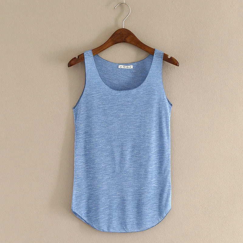 Fitness Tank Top New T Shirt Loose Model Women T-shirt Cotton O-neck Slim Tops Fashion Woman Clothe