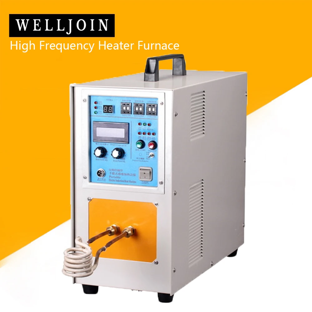 

25KW 30-80KHz High Frequency Induction Heater Furnace ZN-25A