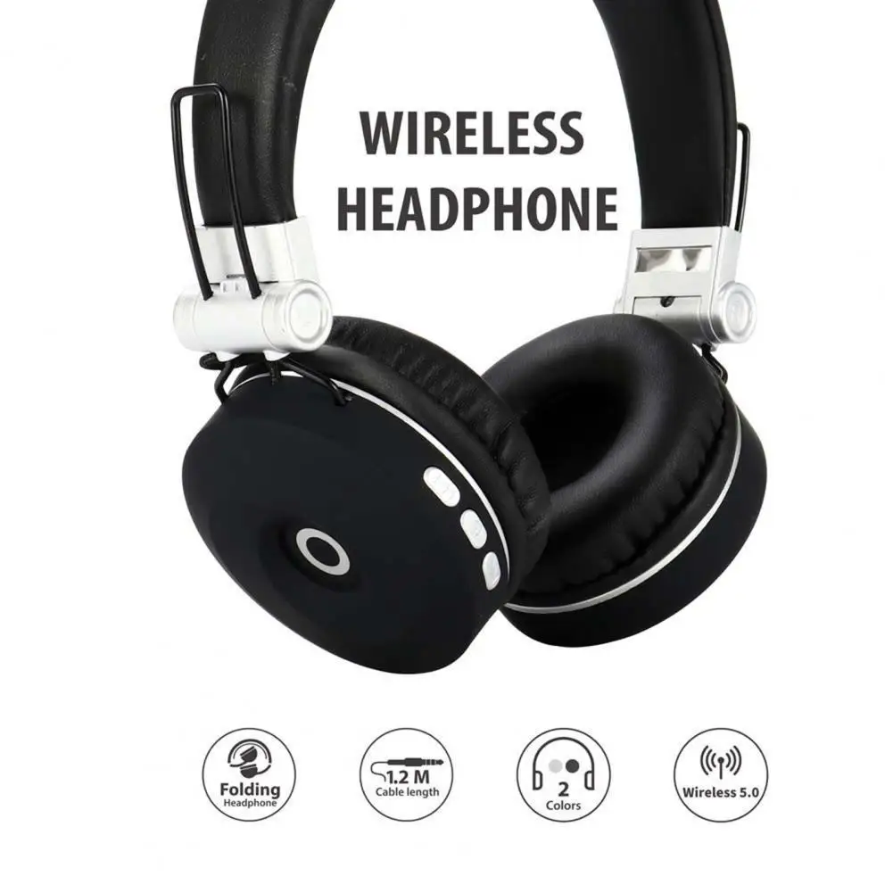 MH9 Foldable Bluetooth 4.2 Wireless Stereo Gaming Headphone for Phone/Computer