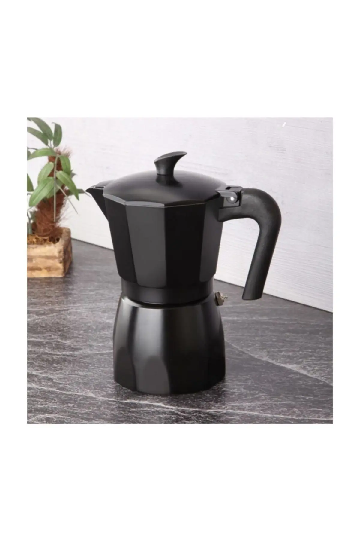 DOLBOVI Tohana Moka Coffee Pot 6 Fincanlık Thn-74596 Coffee maker турка для кофе cafetera