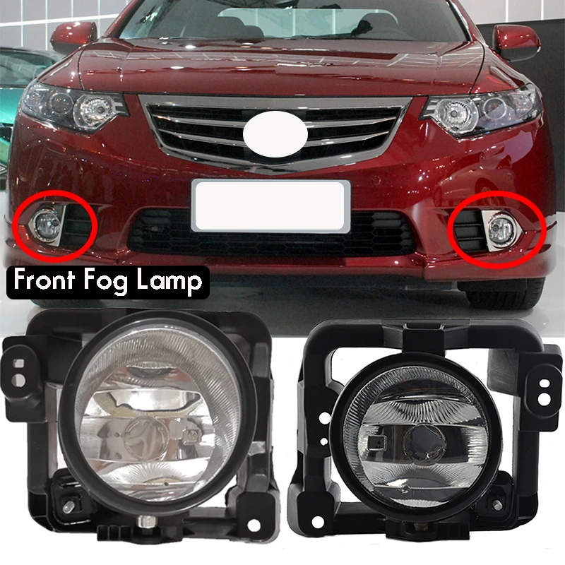 Lofty Richy For SPIRIOR CU1 CU2 Europe Accord ACURA TSX  front bumper Foglamp foglight Fog lamp fog light 33950-TP5-H01