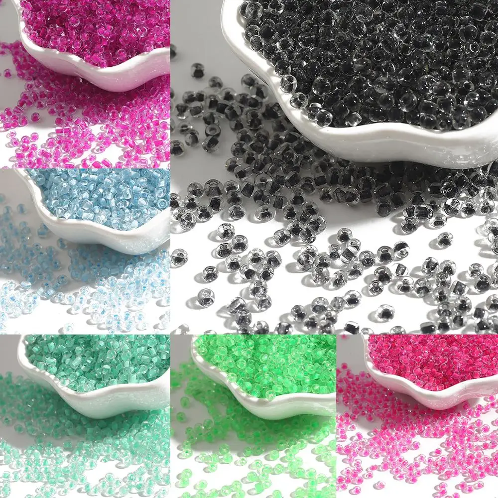 150-1000pcs 2/3/4mm Rondelle Crystal Beads Charm Czech Glass Beads Seed Spacer Beads For DIY Earring Bracelet Jewelry Making