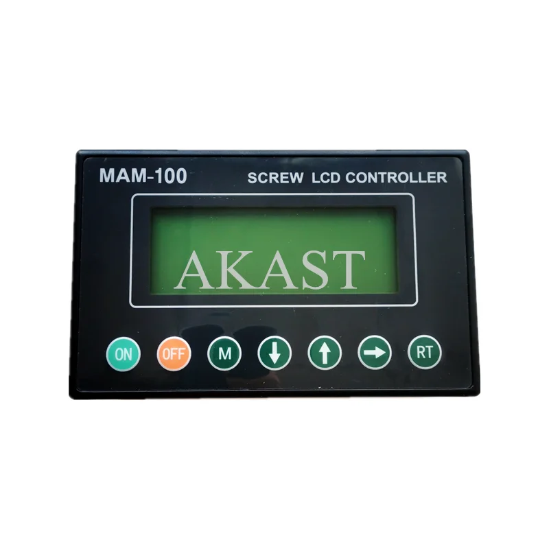 MAM100B+MAM-KY02S(B)-40A/100A/200A/400A Replacement of PLC Controller Panel Eletronic for Screw Air Compressor Control