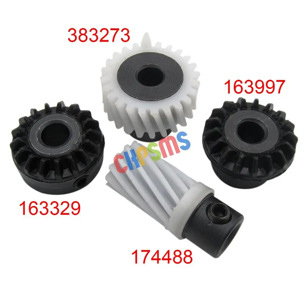 

#383273+174488+163997+163329 4PCS Hook Drive Gear Set FIT For SINGER 700 SERIES 758,770,774,775,776,778,800