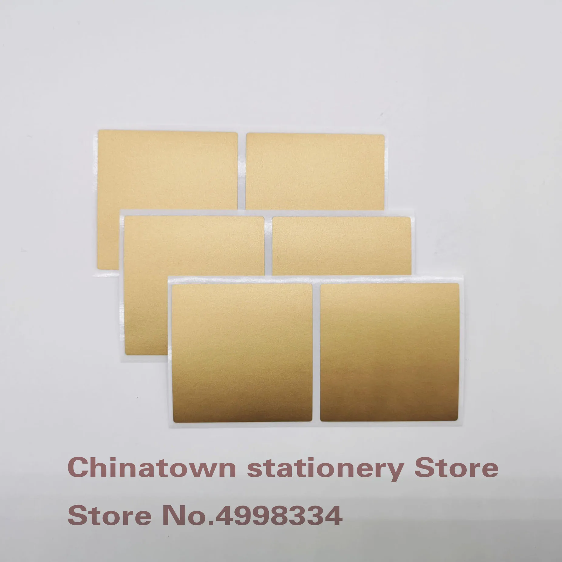 2*2inch 100pcs silver adhesive SCRATCH OFF stickers 50*50mm Gold  DIY Password sticker hand made scratched stripe card film