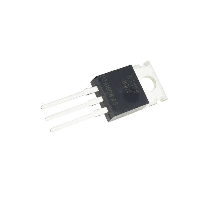 10PCS/LOT BT139-800E BT139 16A 800V BT139-800 TO-220 MOSFET P-Channel Field Effect New Good Quality Chipset