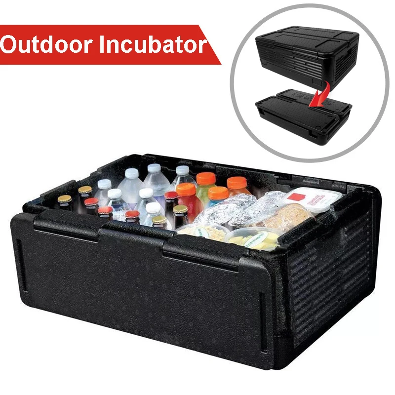 

Camping Large Capacity Foldable EPP Food Incubator Fresh Food Preservation Box Car Refrigerator Self-Driving Tour Camping Tool