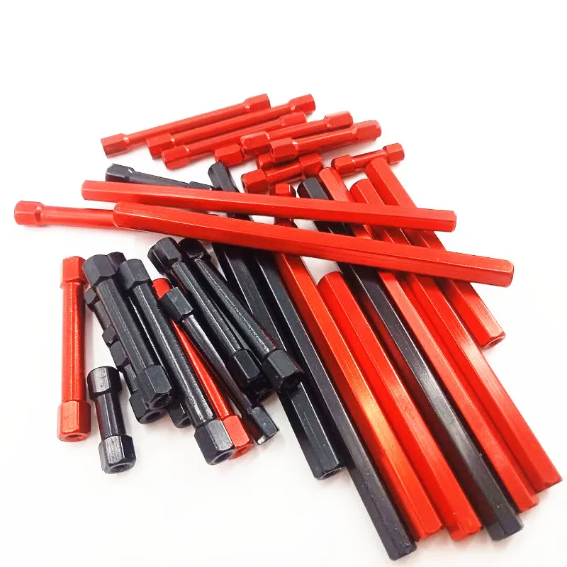 10 قطعة M3x15-100mm D6 الخارجي سداسية الألومنيوم العمود ربط عمود الألومنيوم أنبوب فاصل قضيب ل RC طائرة نموذجية قطع الغيار