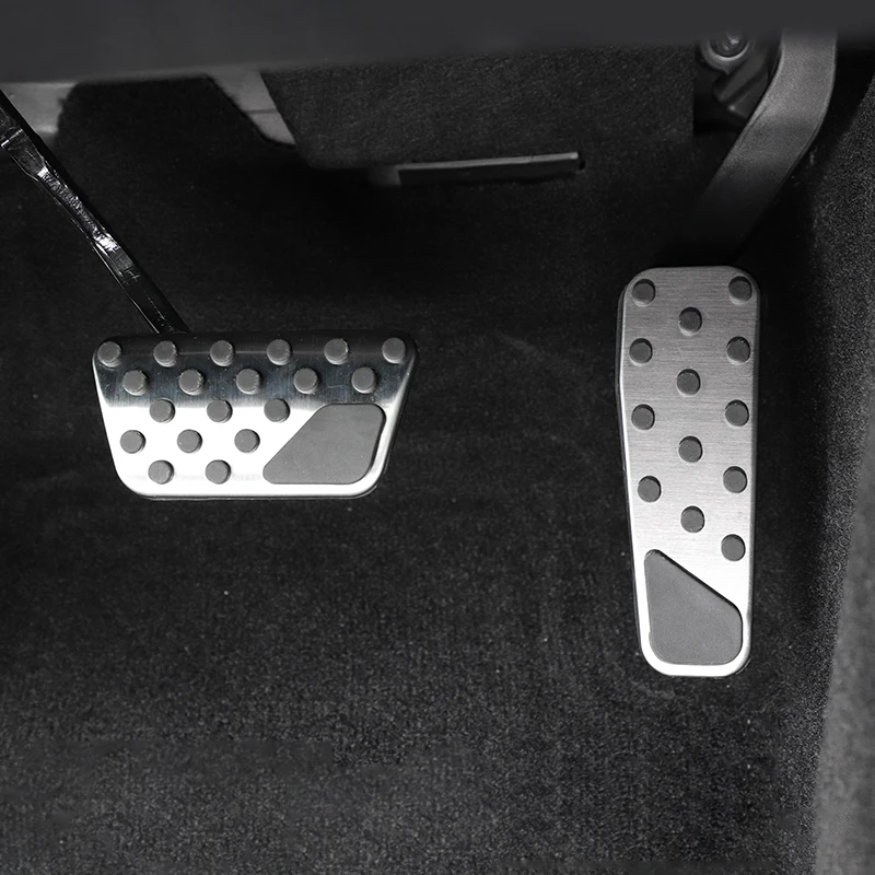 

For Dodge Challenger Charger Stainless Car Accelerator Gas Brake Pedal Clutch Pedals Cover For Chrysler 300/300C Accessories