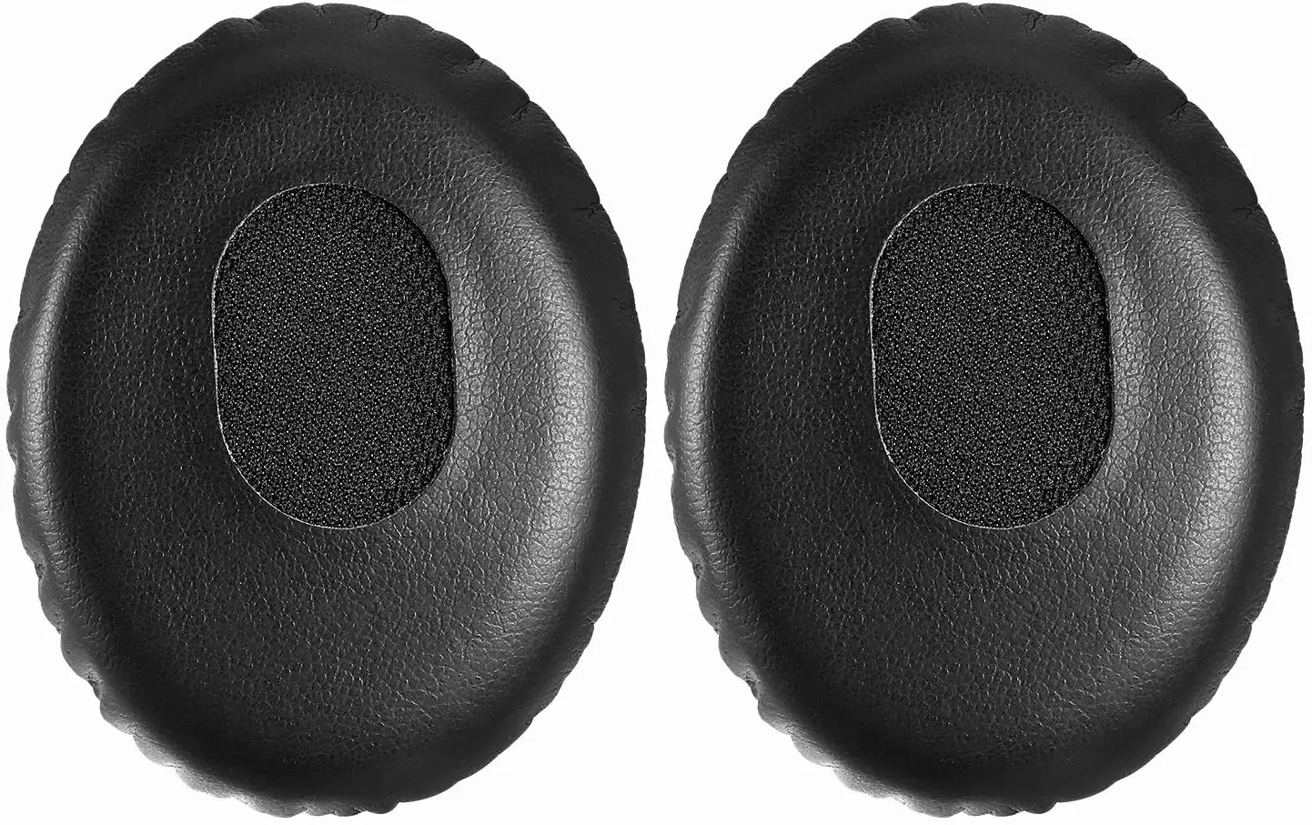 Qc3 earpads, kit de cobertura de almofada de espuma de memória de substituição jarmor para bose quietcomfort 3, na orelha, oe1 fones de ouvido apenas, preto