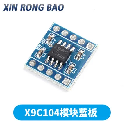 

X9C104 Digital Potentiometer Module X9C104S 100 Digital Potentiometer To Adjust The Bridge Balanc