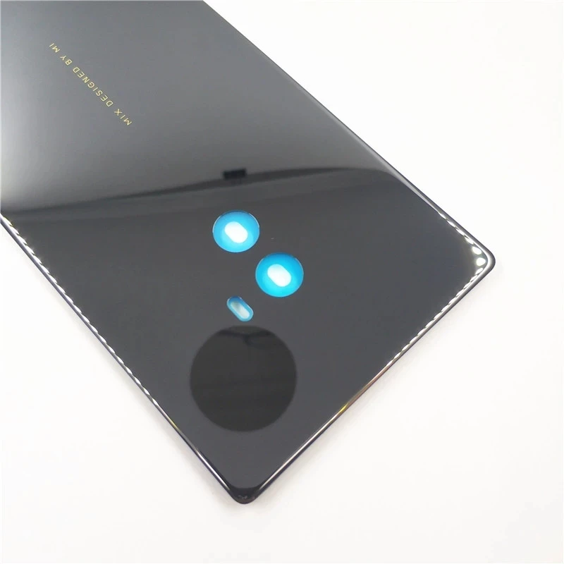 Ceramic Battery Door Back Cover Housing Case For Xiaomi Mi MIX 2 Mix 2s Without Camera Lens+Adhesive