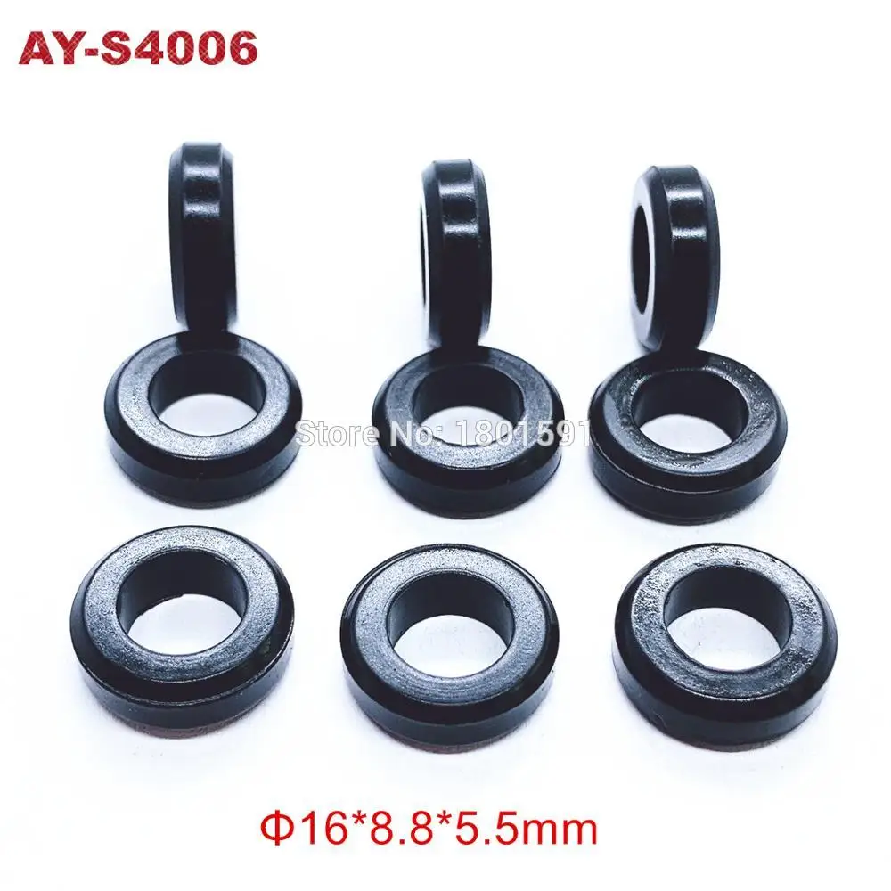 100pieces hot sale rubber seals o ring 16*8.8*5.5mm for fuel injector service kit auto parts replacement (AY-S4006)