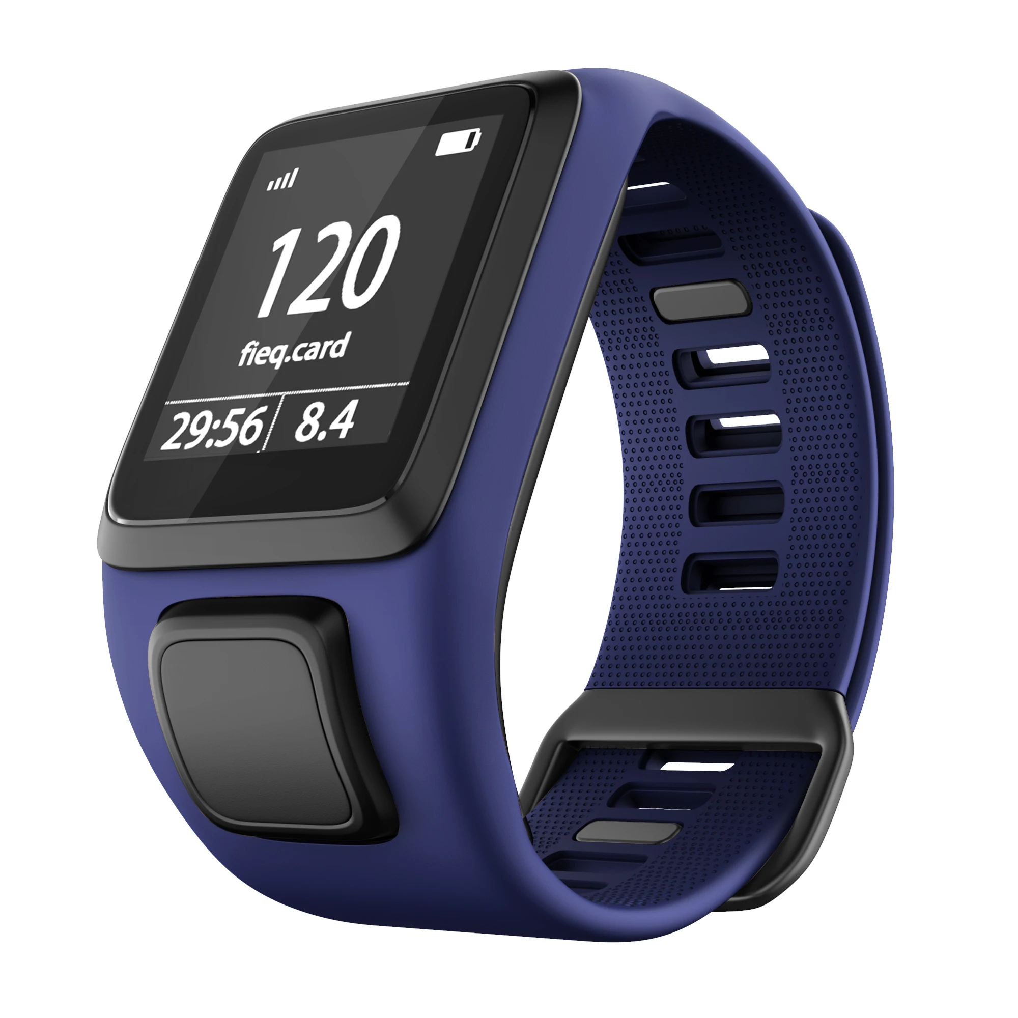 Correa de silicona de repuesto para TomTom Runner 2 3 Spark3 Adventurer Golfer 2 Spark, pulsera deportiva con GPS, Cardio