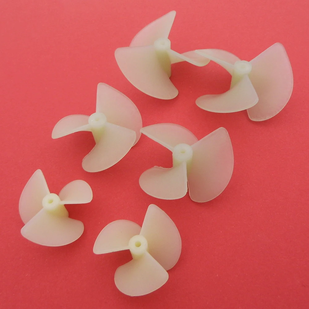 

RH LH Boat Propeller 28mm 36mm 42mm 3-Blades 2mm Shaft Nylon Prop for RC boat Toy Boat Marine Submarine DIY Boat Model