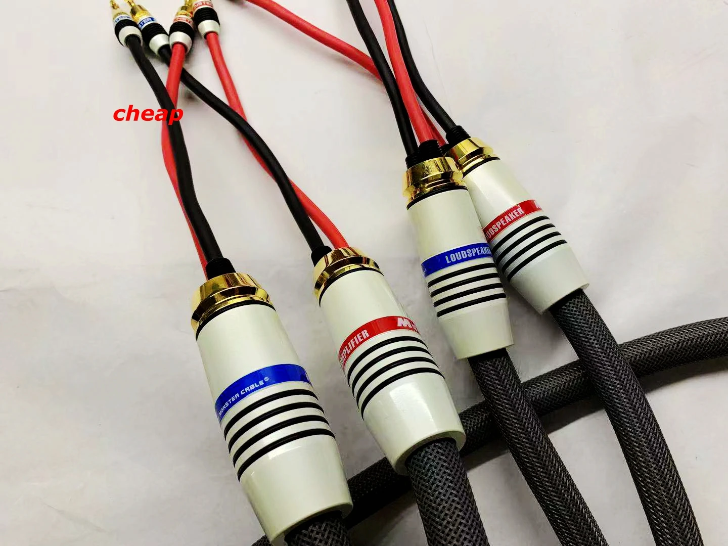 Cavo per altoparlante Monster Altoparlante Hi-Fi MONSTER Magic Sound (Monster) Cavo per altoparlante Fever