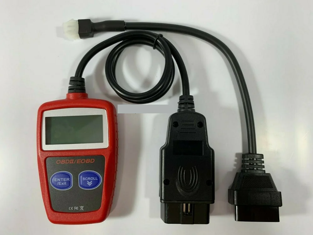 Diagnostic tool adapter scanner code reader for POLARIS KOHLER DIGITAL WRENCH ADAPTER to OBDII,Read,troubleshoot,and clear codes