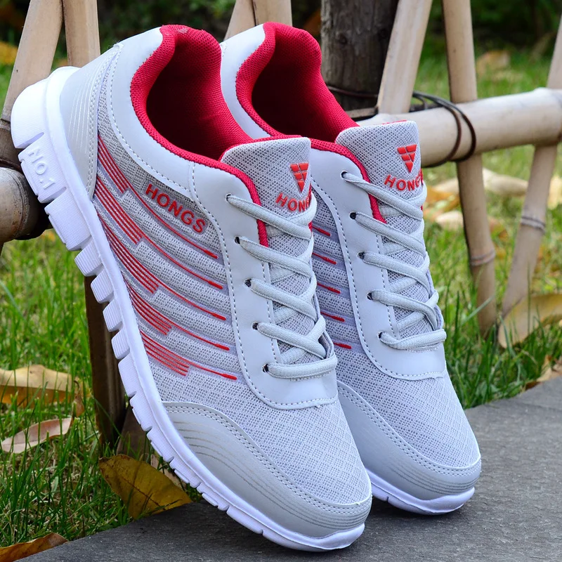 New Sneakers Men Shoes Lightweight Walking Male   Casual  Mans Trainers  For  Tenis Feminino Zapatos