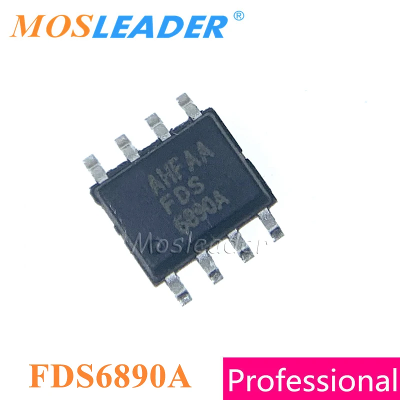 FDS6984AS FDS6890A SOP8 100PCS FDS6984A FDS6890 FDS6984 6984 6890 High quality