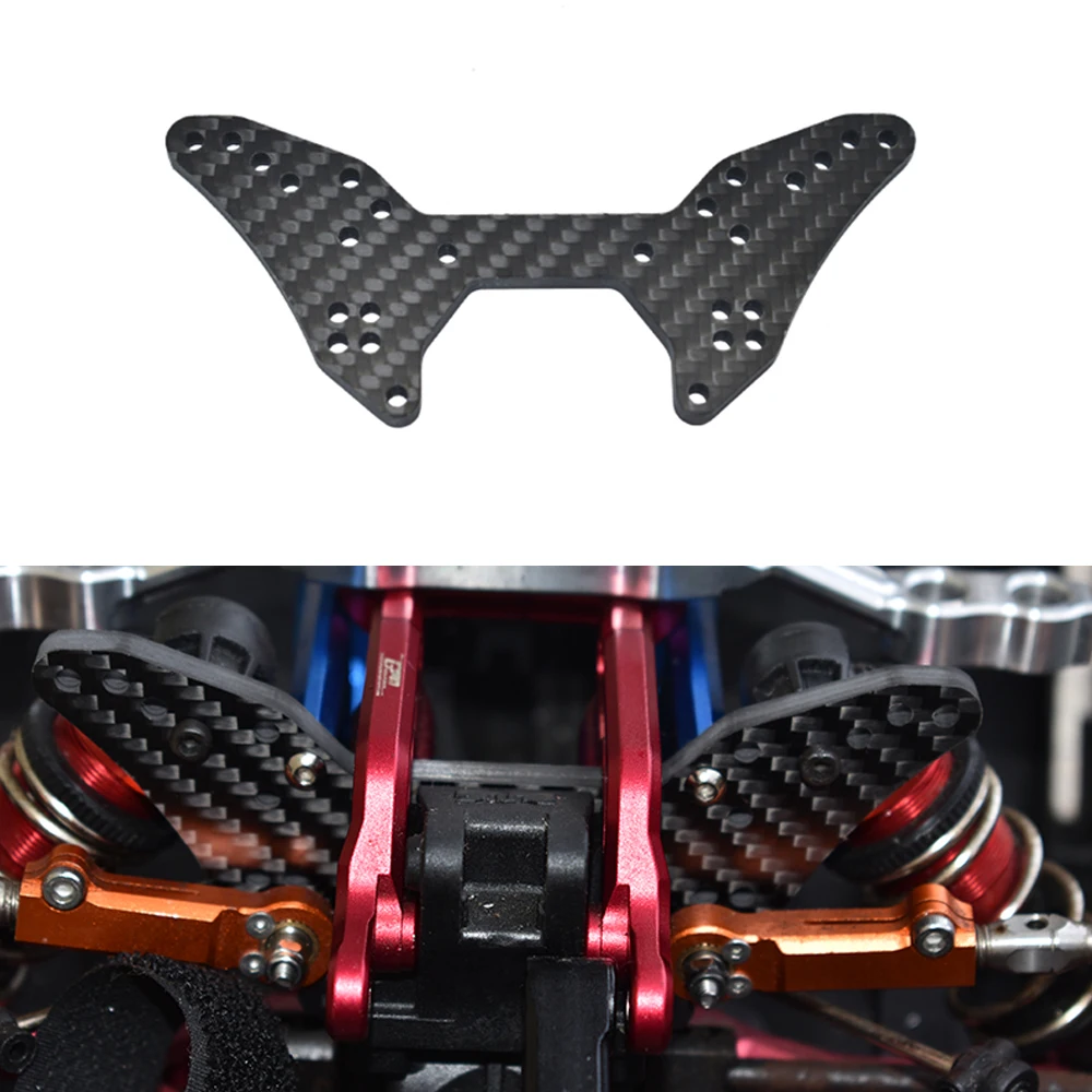 

ARRMA 1/7 INFRACTION 6S ARA109001 ARA7615V2 LIMITLESS ARA109011 Carbon Fiber Rear shock absorber fixing bracket mount ARA320512