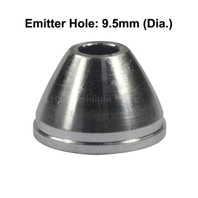 31.5 millimetri (D) x 20.6 millimetri (H) OP Riflettore In Alluminio (1 pc)