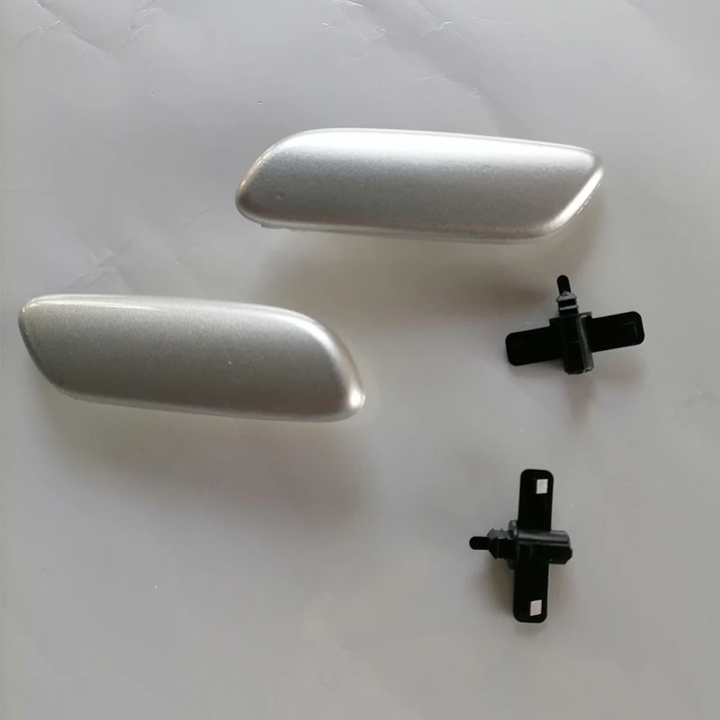 Lofty Richy For LEXUS IS250 IS300 IS350 2006 2007 2008 Headlight Headlamp Head Light Lamp Washer Nozzle Acuator Cover Cap