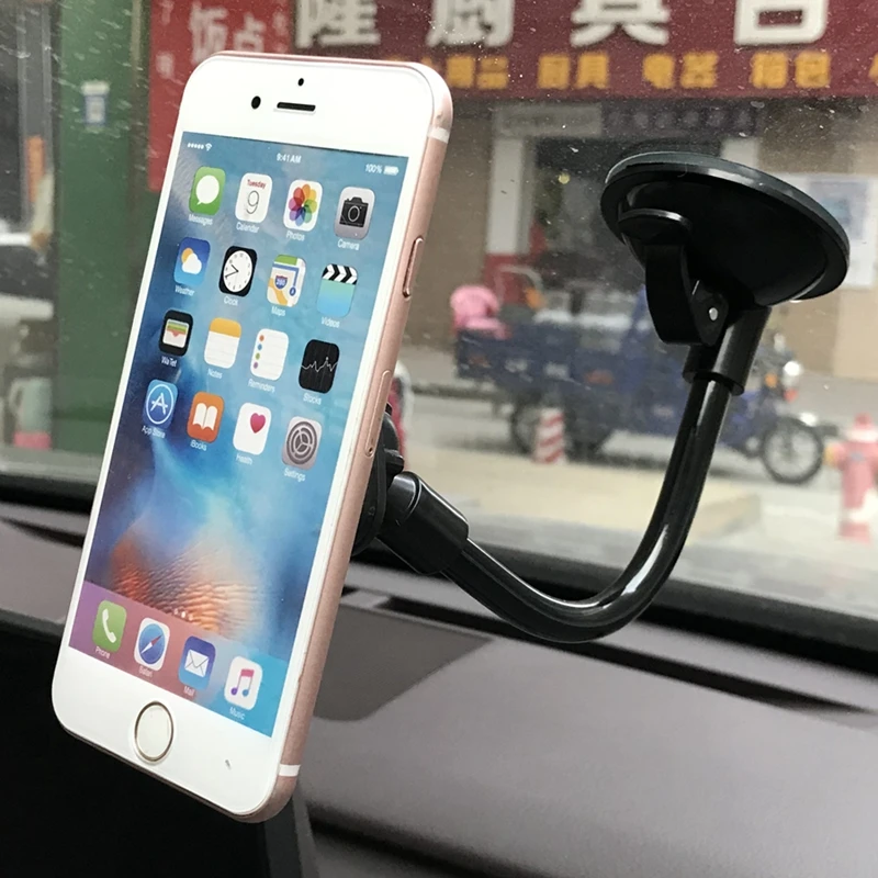 حامل هاتف مغناطيسي في سيارة لتحديد المواقع الزجاج الأمامي جبل المغناطيس حامل حامل هاتف السيارة للهاتف الخليوي لهواوي سامسونج شاومي Oneplus