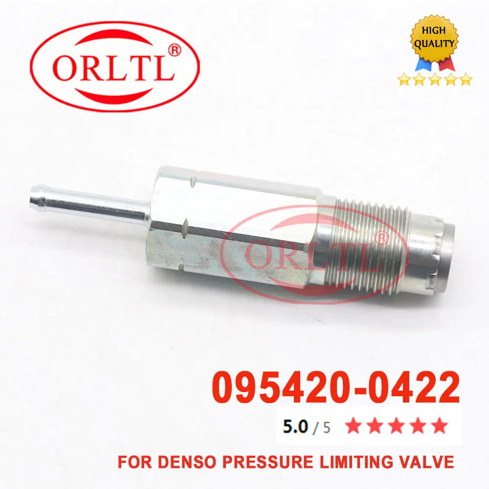 GENUINE AND BRAND NEW DIESEL COMMON RAIL FUEL RAIL HIGH PRESSURE RELIEF VALVE, PRESSURE LIMITER 095420-0422, 095420-0670