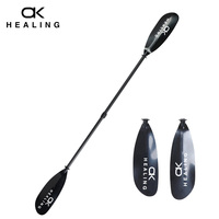 2 PCS Blades for Kayak Paddle Surf ABS Double Blade for Boats Kayaks Tool Paddle Accessory
