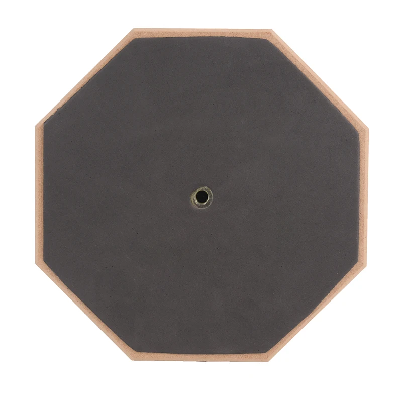 Strumenti musicali portatili da 8 pollici in gomma per batteria da allenamento con batteria muta in legno con bacchette