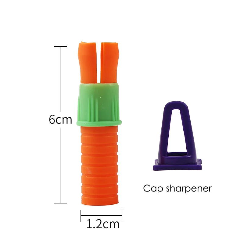 Tranh Sơn Dầu Dính Mở Rộng Gọt Bút Chì Đa Năng Bút Nắp Bút