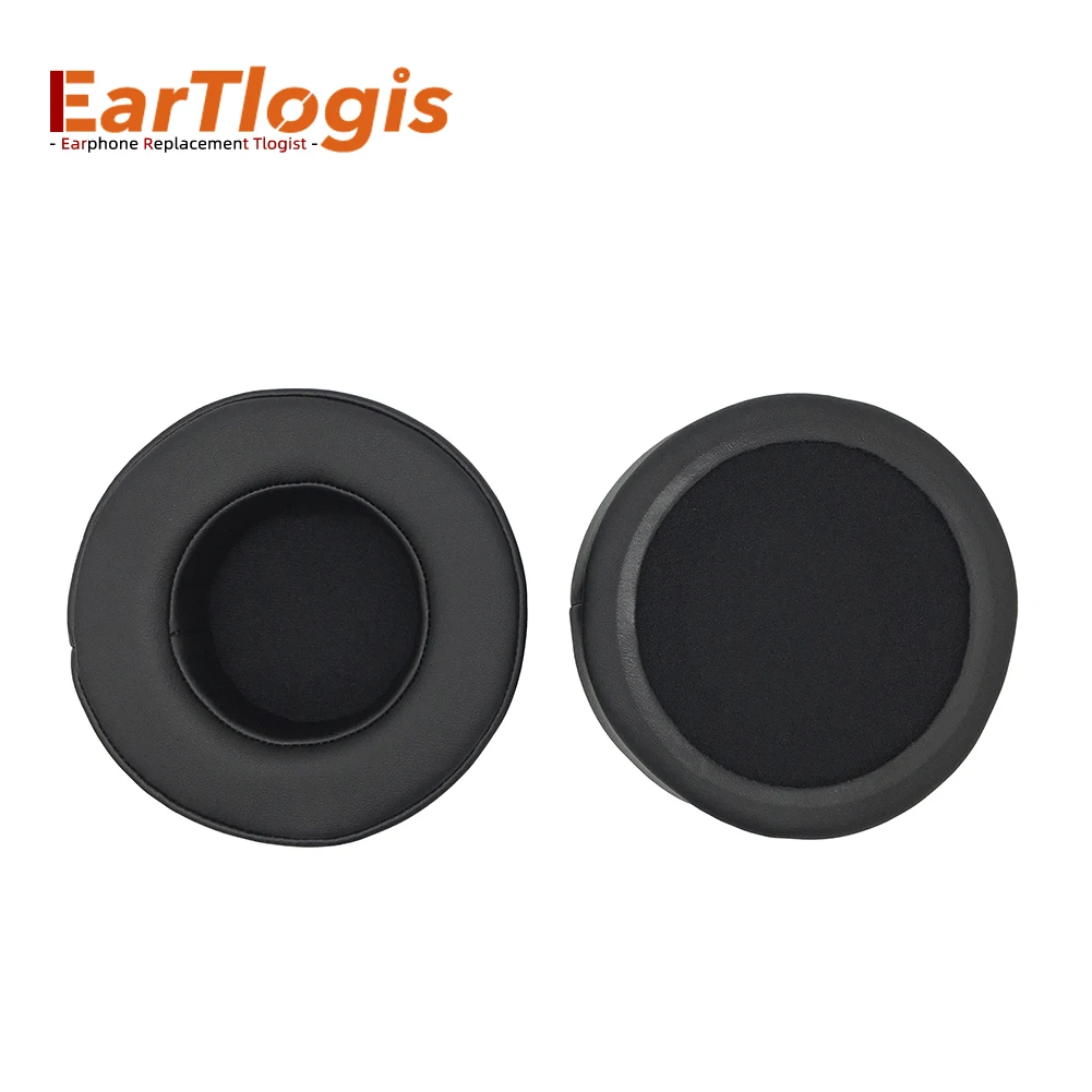 

EarTlogis Replacement Ear Pads for Audio-Techinca ATH-WS550IS ATH WS-550IS Headset Parts Earmuff Cover Cushion Cups pillow