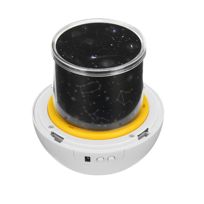 Niesamowita lampa Led rozgwieżdżone nocne niebo projektor gwiazdka lekki Cosmos Master Kids Gift bateria Usb lampka nocna dla dzieci