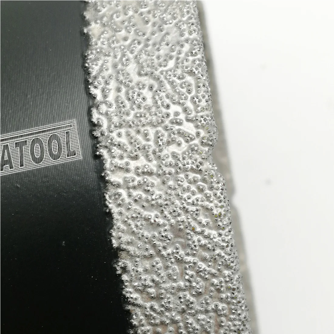 DT-DIATOOL 1pc M14 径 115 ミリメートルドライ真空ろうダイヤモンド掘削コアビットセラミックタイルホールソー花崗岩大理石石のドリルビット