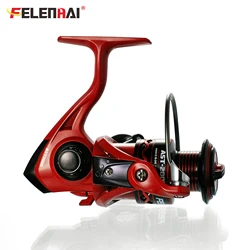 FELENHAI-Spinning All Metal Fishing Reel, 18kg Max Drag 13 + 1 EVA Handle Spool, Saltwater Sea Lure, Feeder Ice Accessories