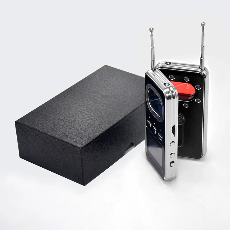 Tragbare AI Auto GPS Tracker Scanner Anti-Tracking,Anti-Spy Gerät, anti-Abhören mit LED Signal Display