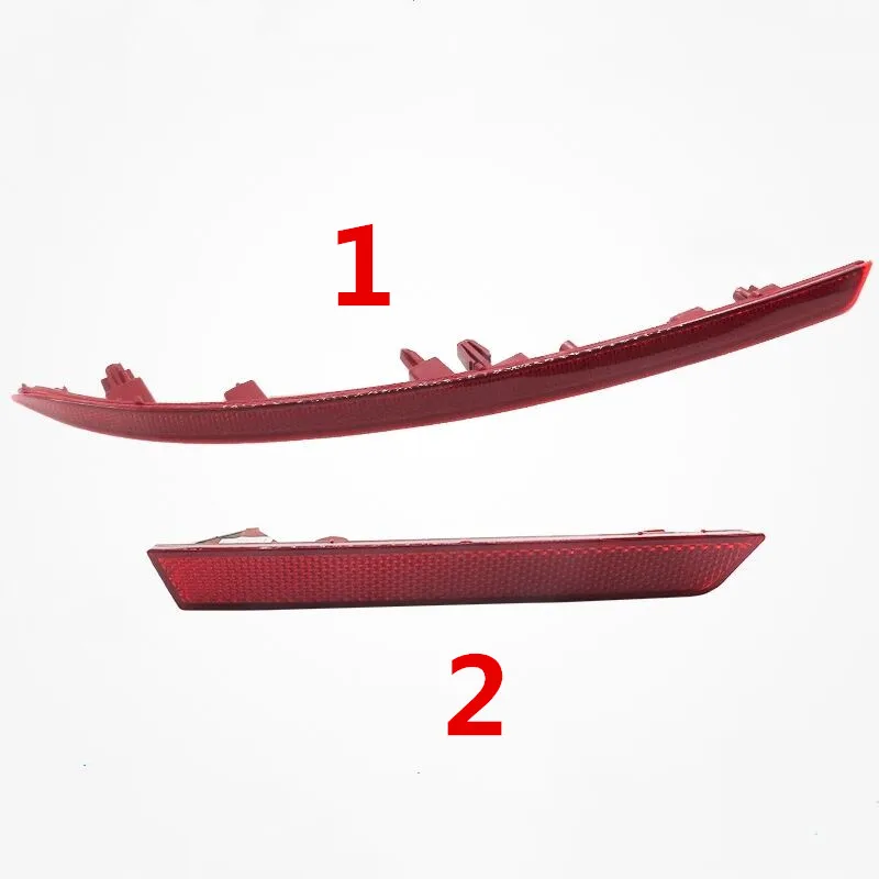 For Peugeot 308 rear bumper reflector, rear bumper fog lamp, new and old logo 308 rear bumper lamp