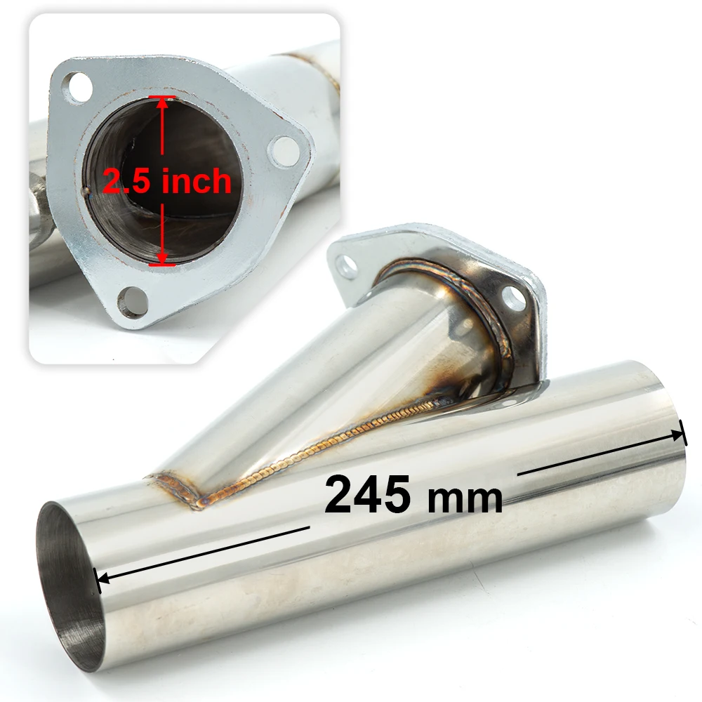 2.5,3 Inch Electric Exhaust Muffler Valve Cutout System Dump exhaust cut out bypass valve with switch control