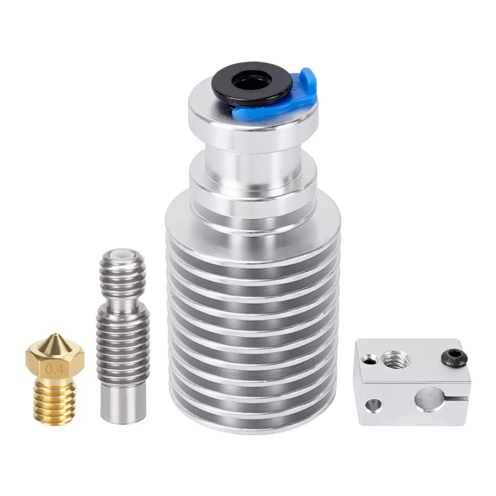 RAMPEN E3D V6 3D Druck J-kopf Hotend für 1,75mm Direkte Filament MK3/MK3S Titan Extruder 0,4mm Düse 3D Drucker Teile