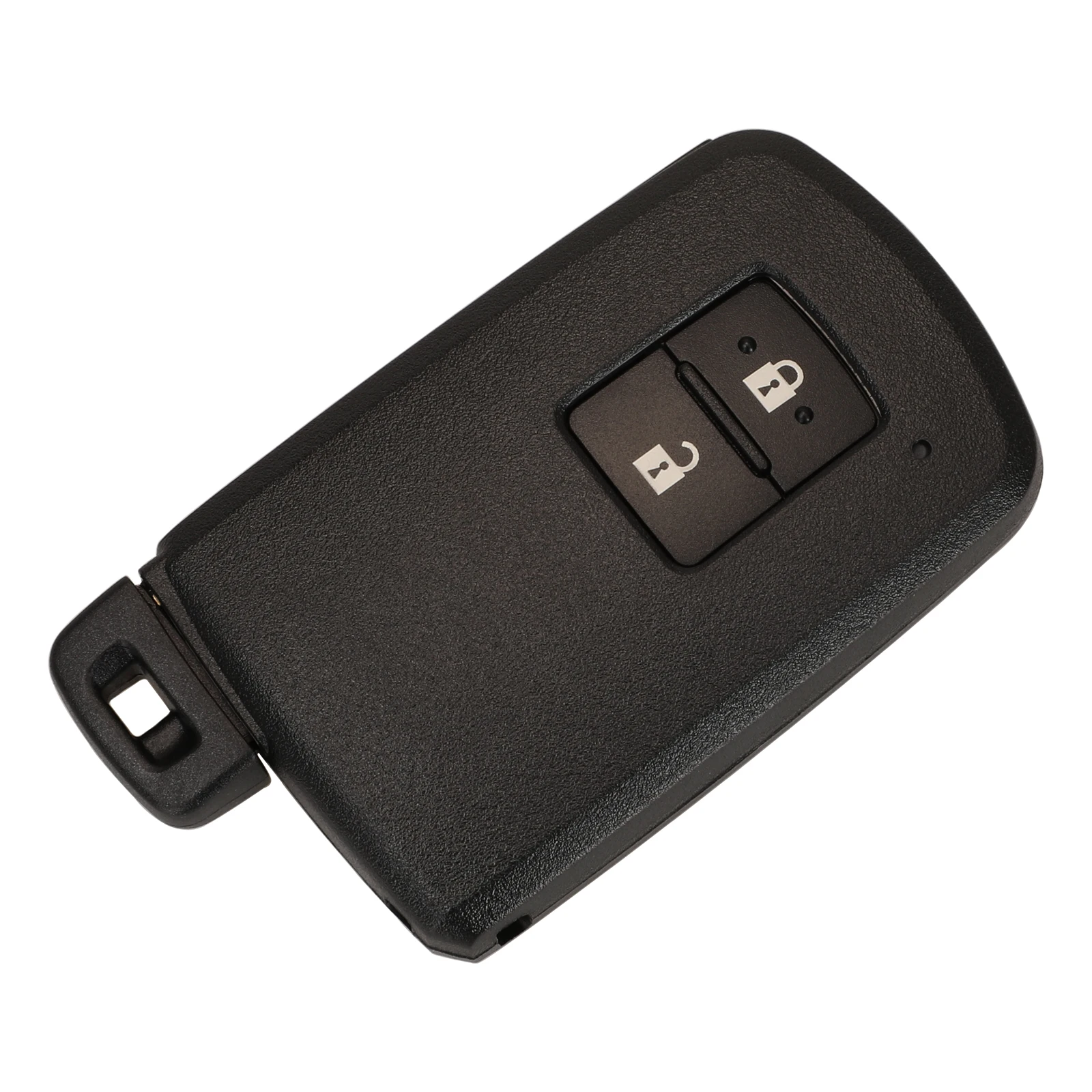 Jingyuqin 2/3/4 pulsanti chiave a distanza Shell Case per Toyota Avalon Camry RAV4 Corolla Highlander Smart Car Key Housing sostituzione