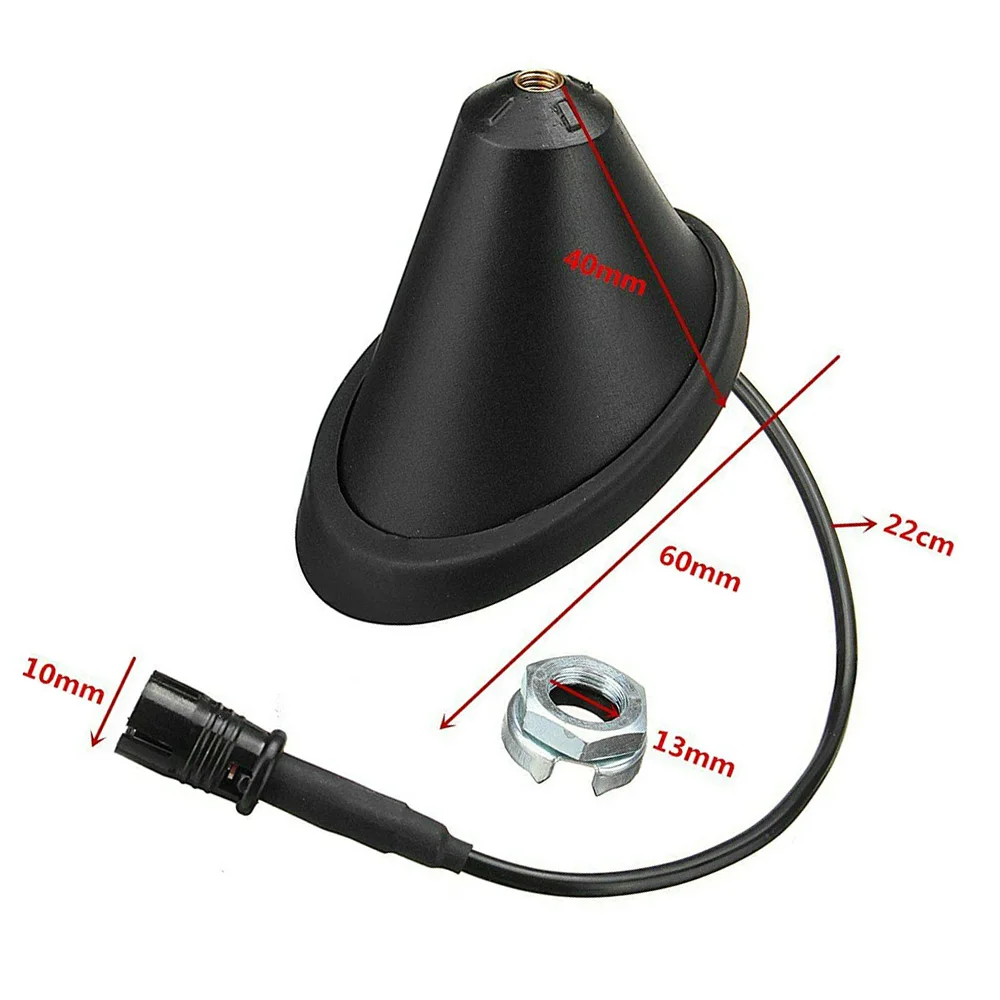 For Fiat Grande Punto Evo 500 Panda Bravo Stilo Croma Car Roof Antenna Aerial Base Holder Brakect 51908657 51789234 46772781