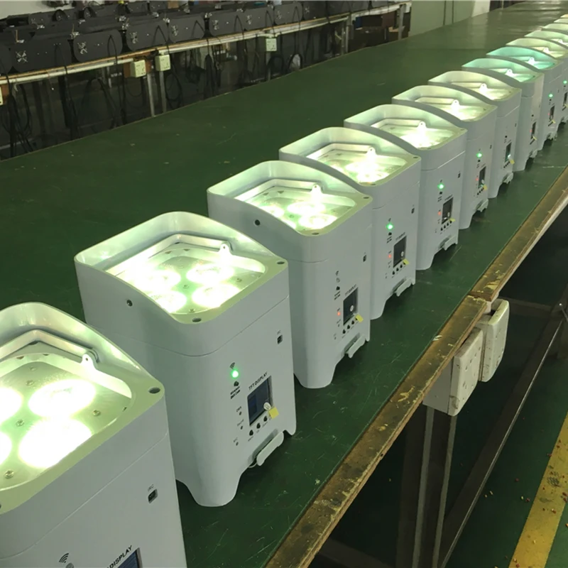 Luz de bateria led profissional